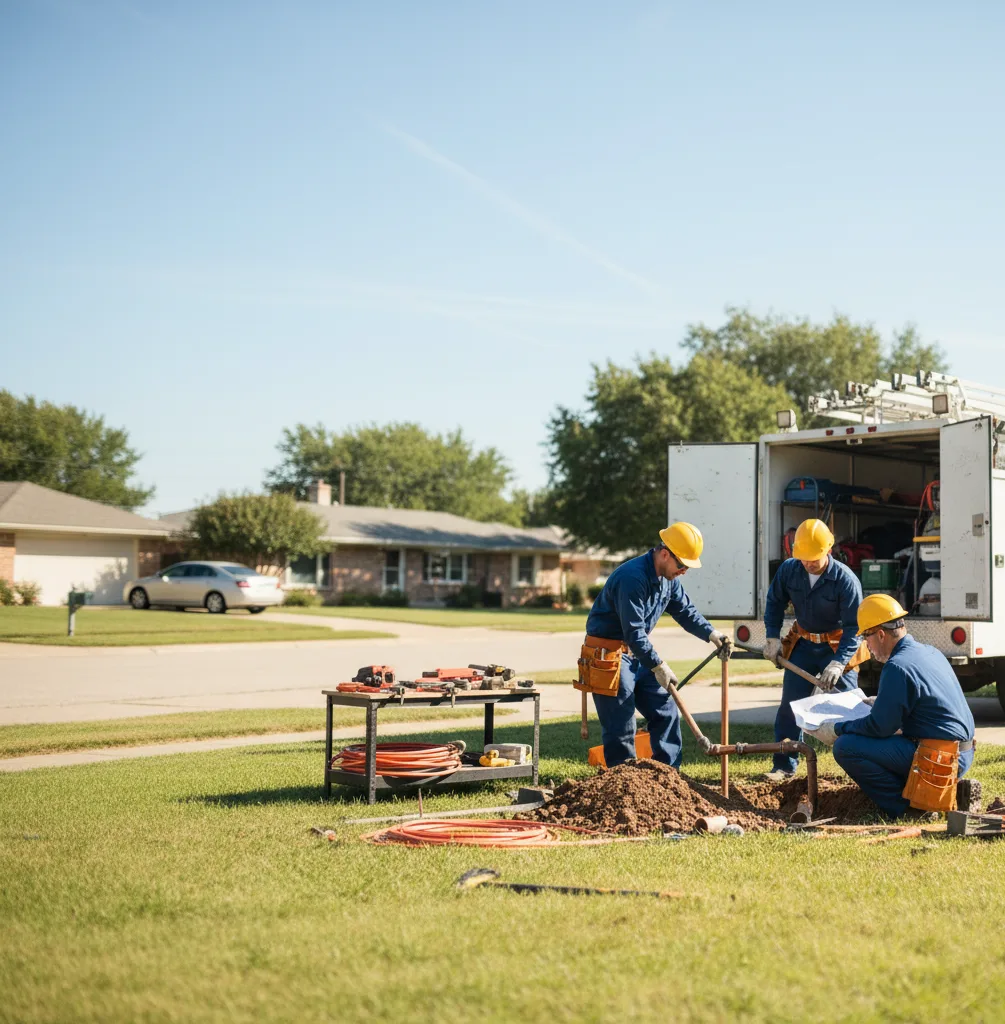 Leak Detection in Marsing, ID